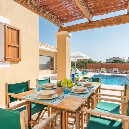 Cala'n Blanes Sleeps 6 With Pool And Air Con Cala'N Blanes (Menorca)