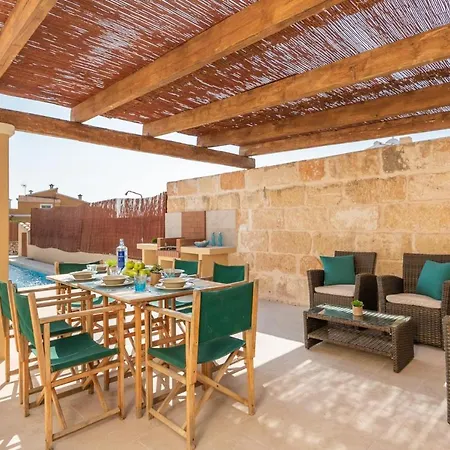 Villa Cala'n Blanes Sleeps 6 With Pool And Air Con Cala'N Blanes (Menorca)